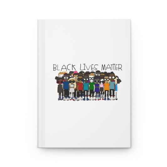 Black LIVES Matter hardcover notebook