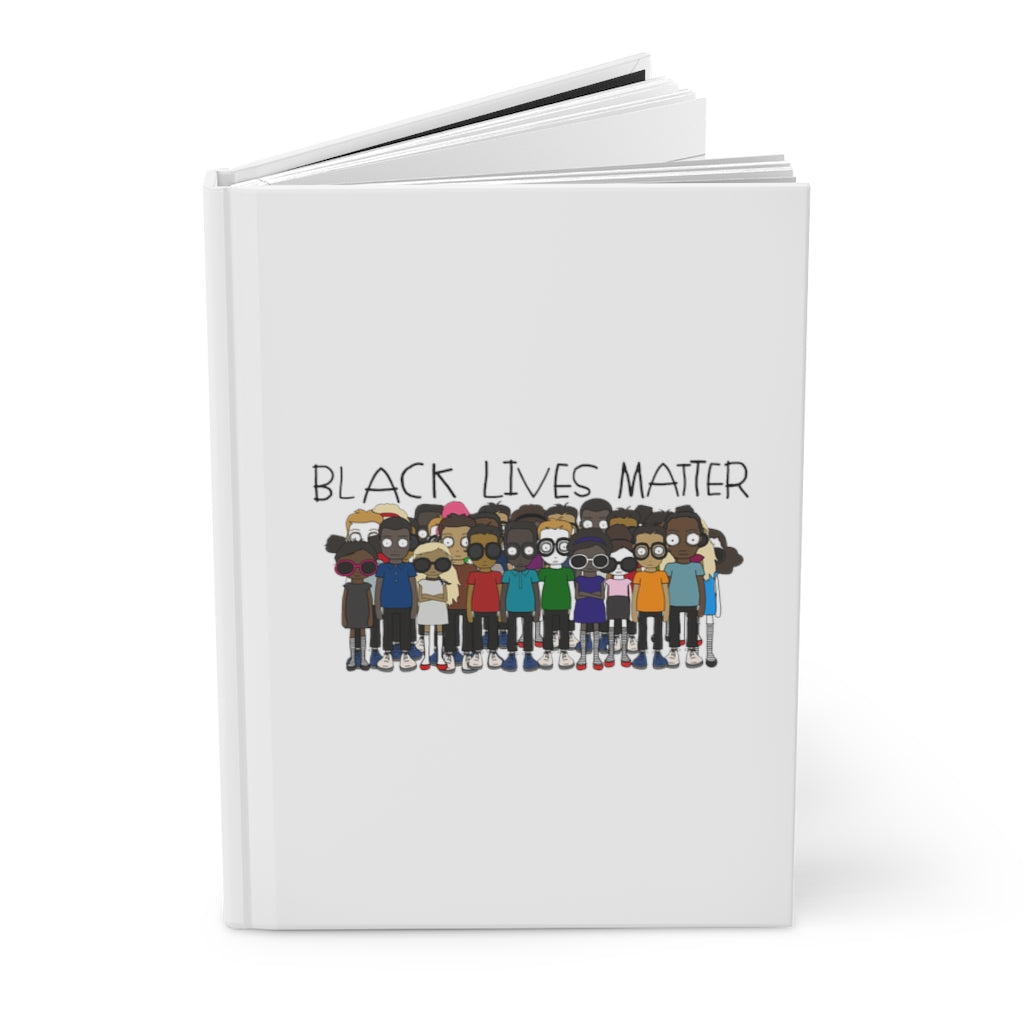 Black LIVES Matter hardcover notebook