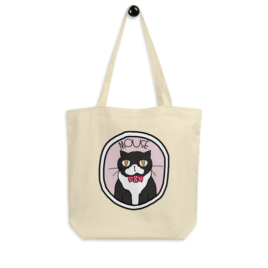 Mouse Organic Tote Bag