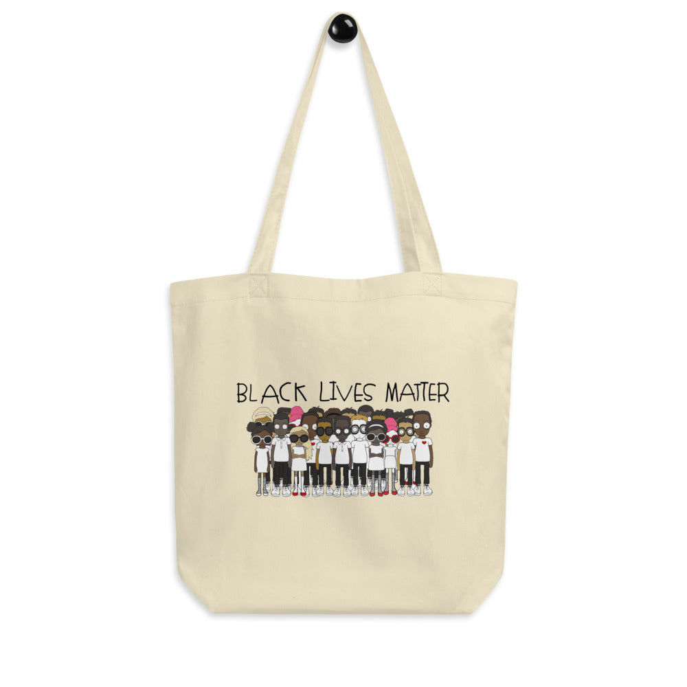 Black Lives Matter Organic Tote
