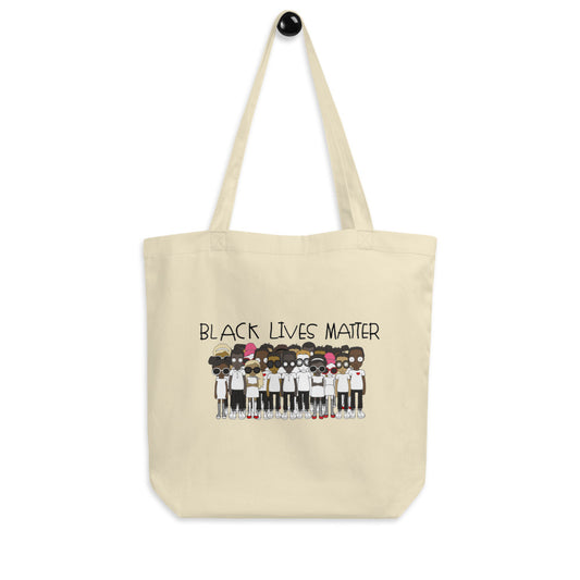 Black Lives Matter Organic Tote