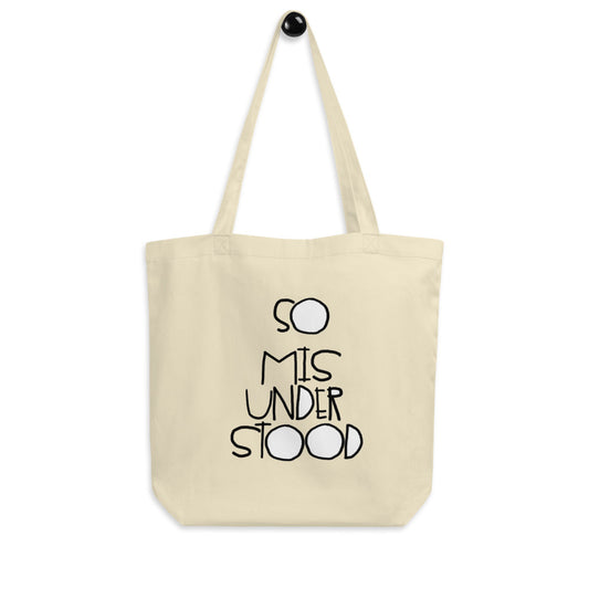 So Misunderstood Organic Tote