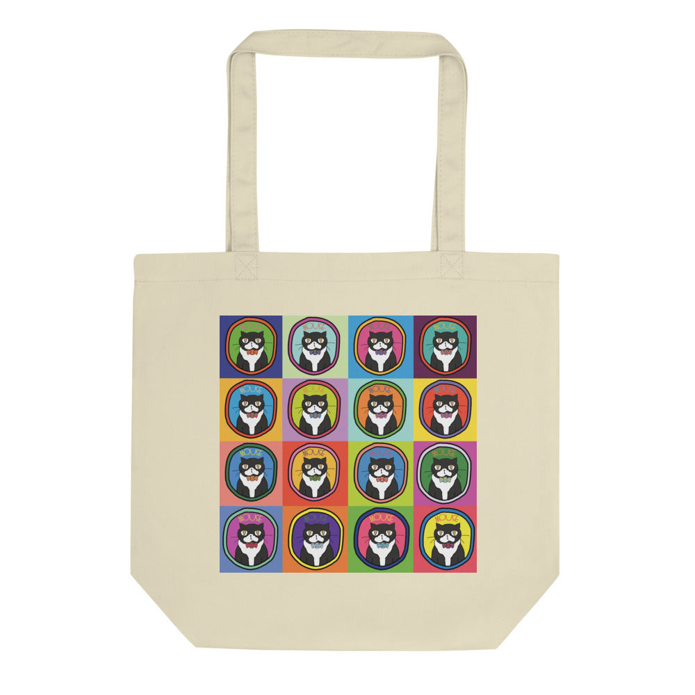 Mouse Mouse Organic Tote Bag