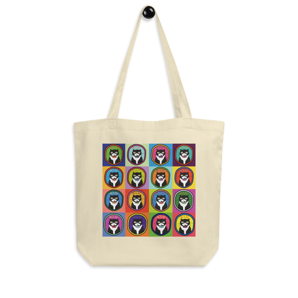 Mouse Mouse Organic Tote Bag