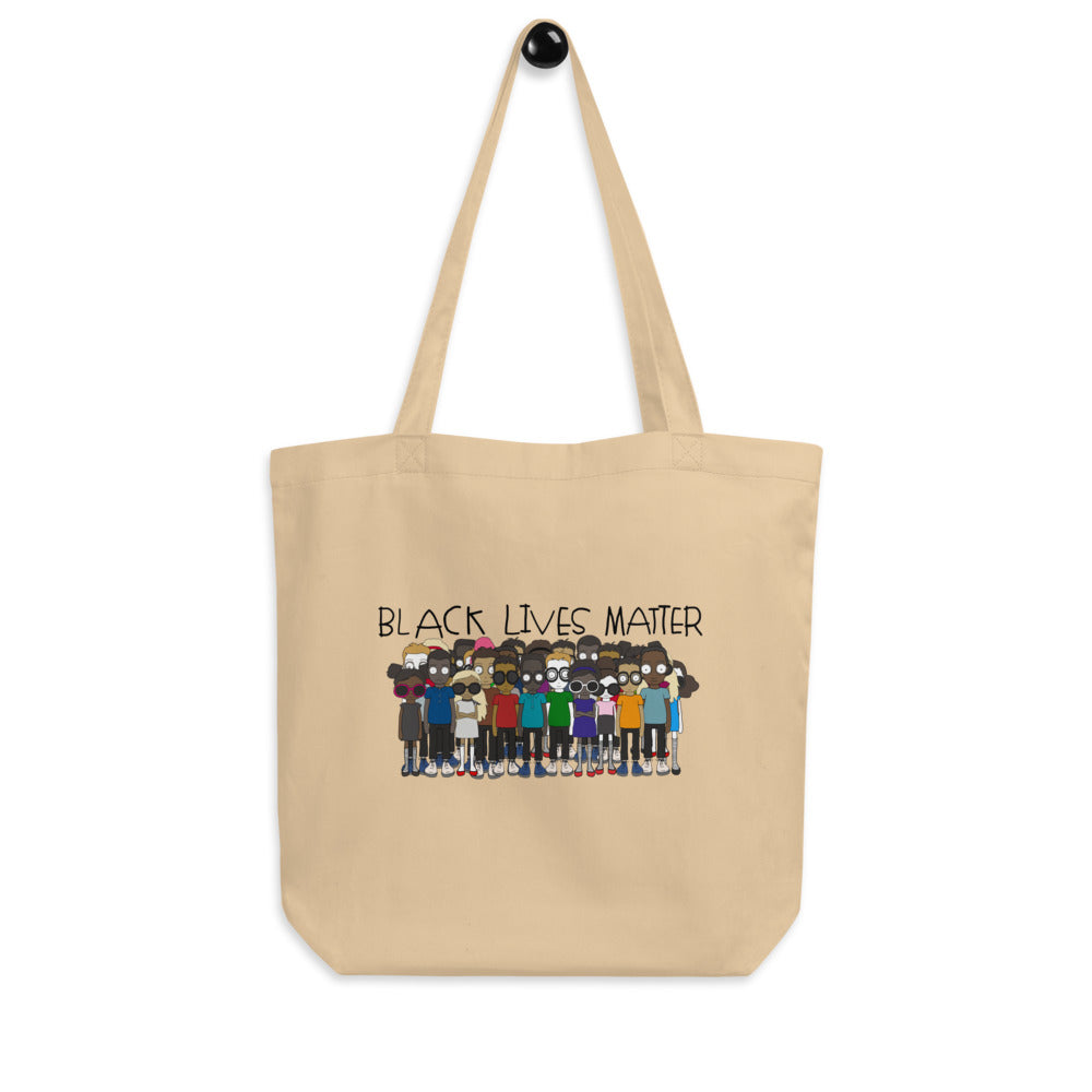 Black Lives Matter Tote Bag