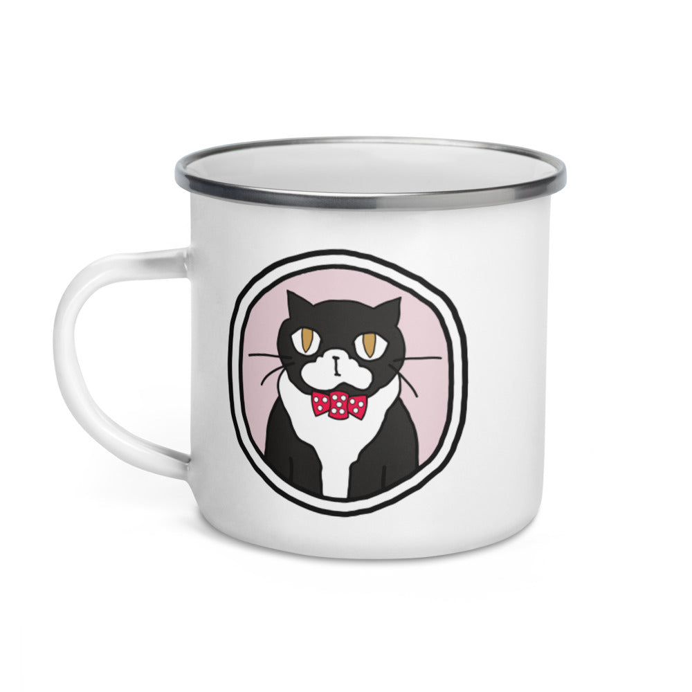 Mouse Enamel Mug