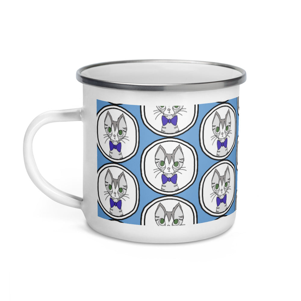 Littles enamel mug