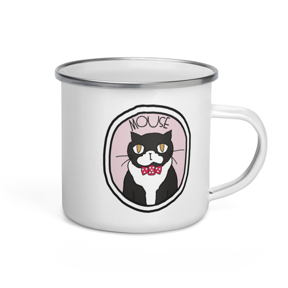 Mouse Enamel Mug