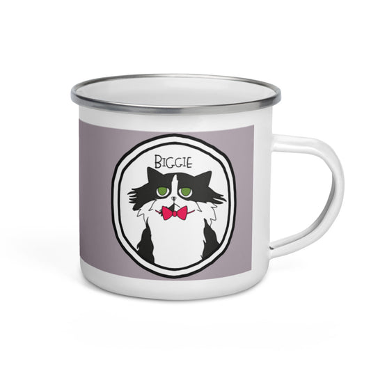 Biggie Enamel Mug
