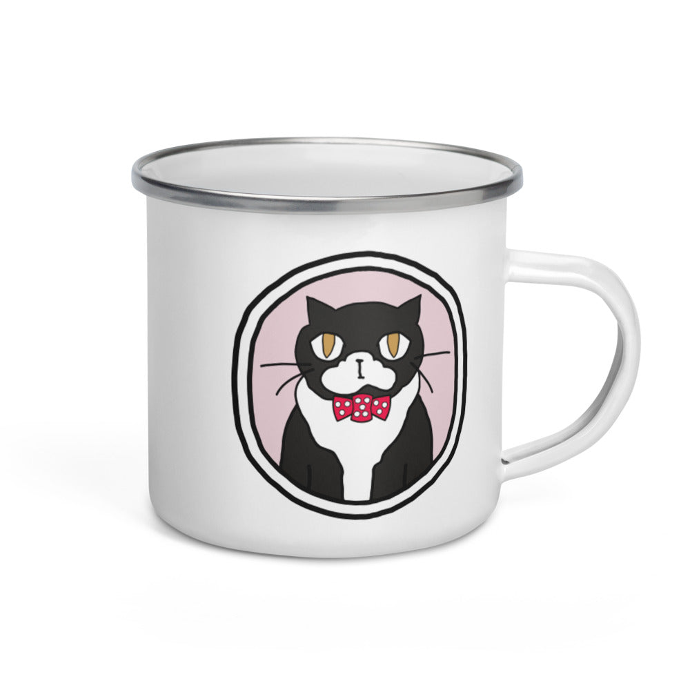 Mouse Enamel Mug