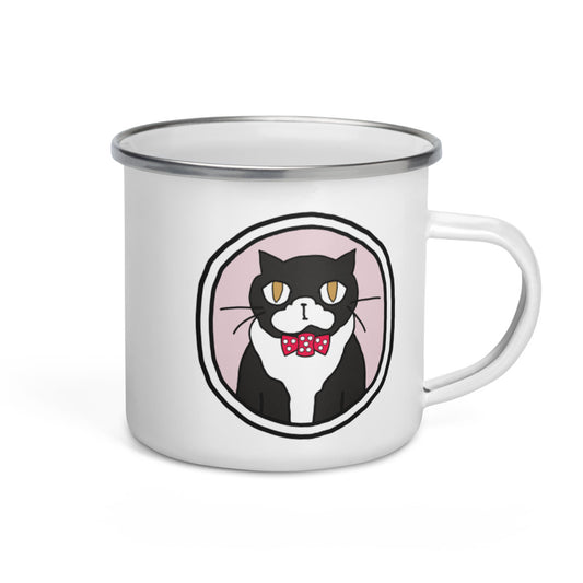 Mouse Enamel Mug