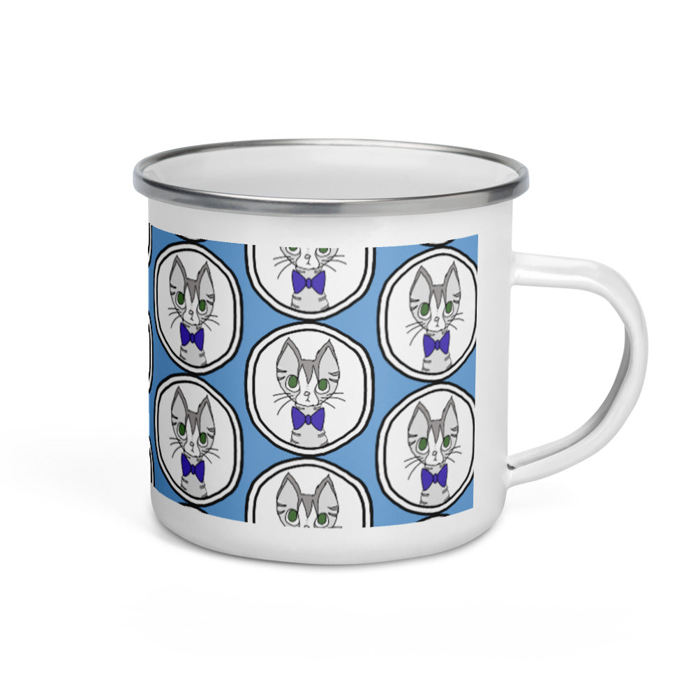 Littles enamel mug