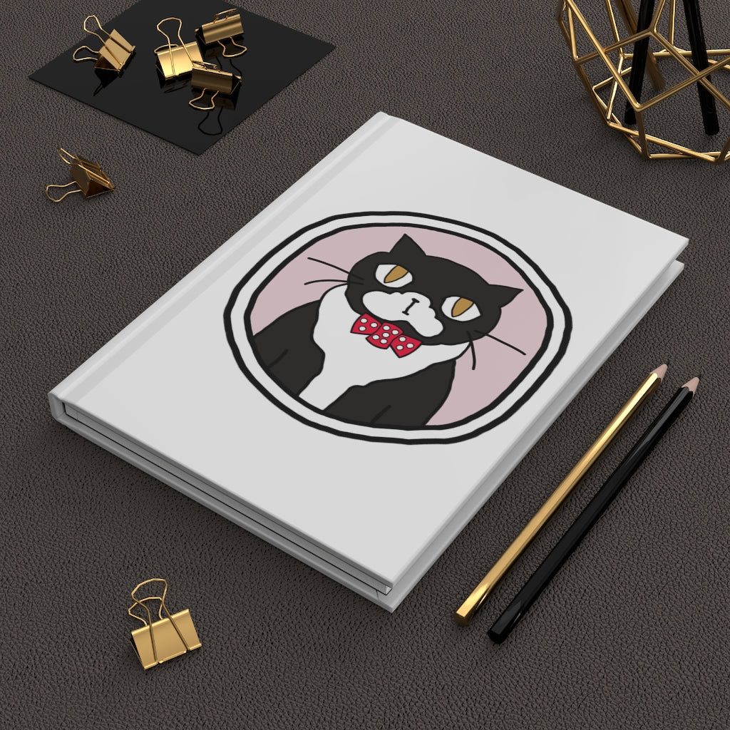 Mouse hardcover notebook