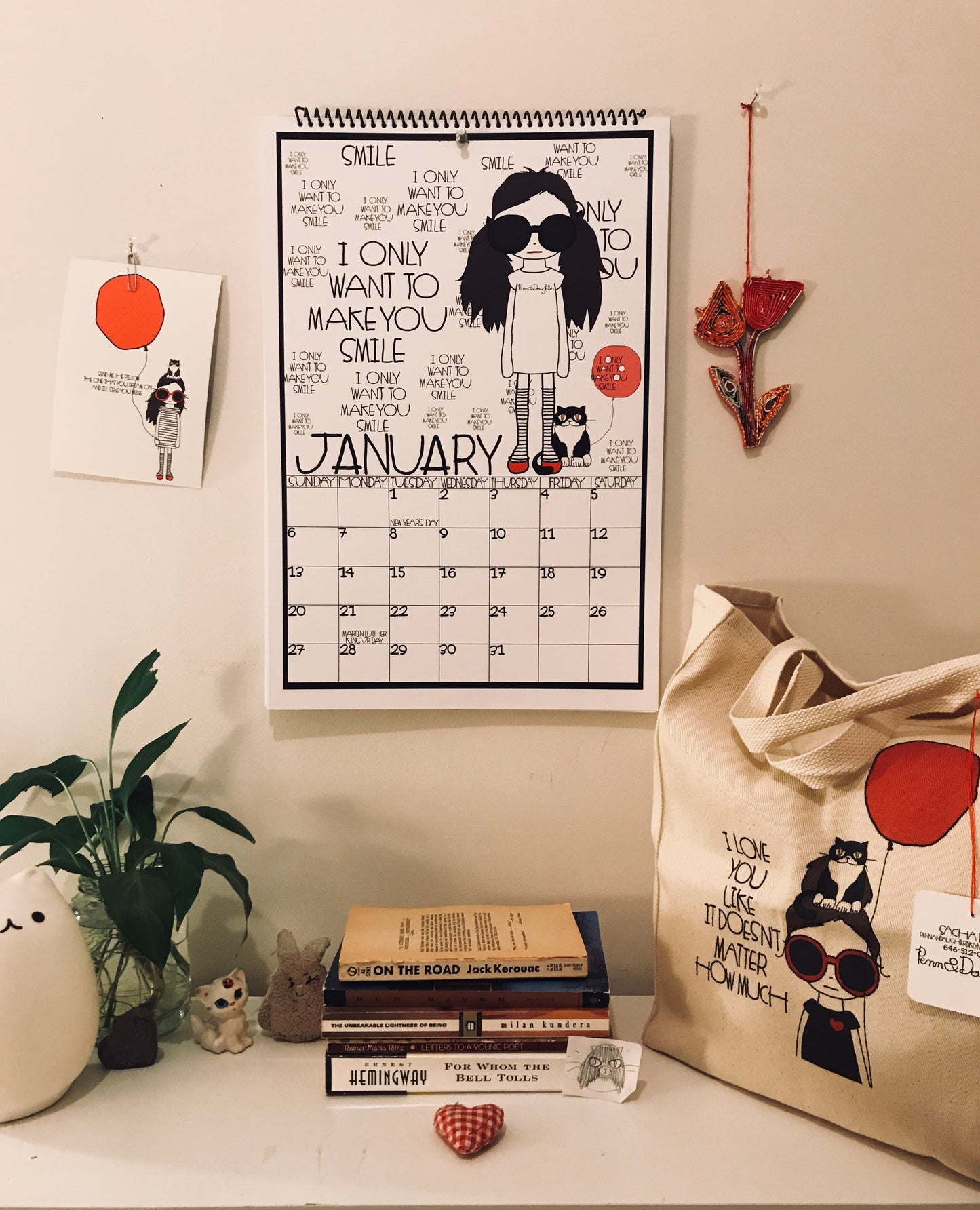 Love Song Calendar