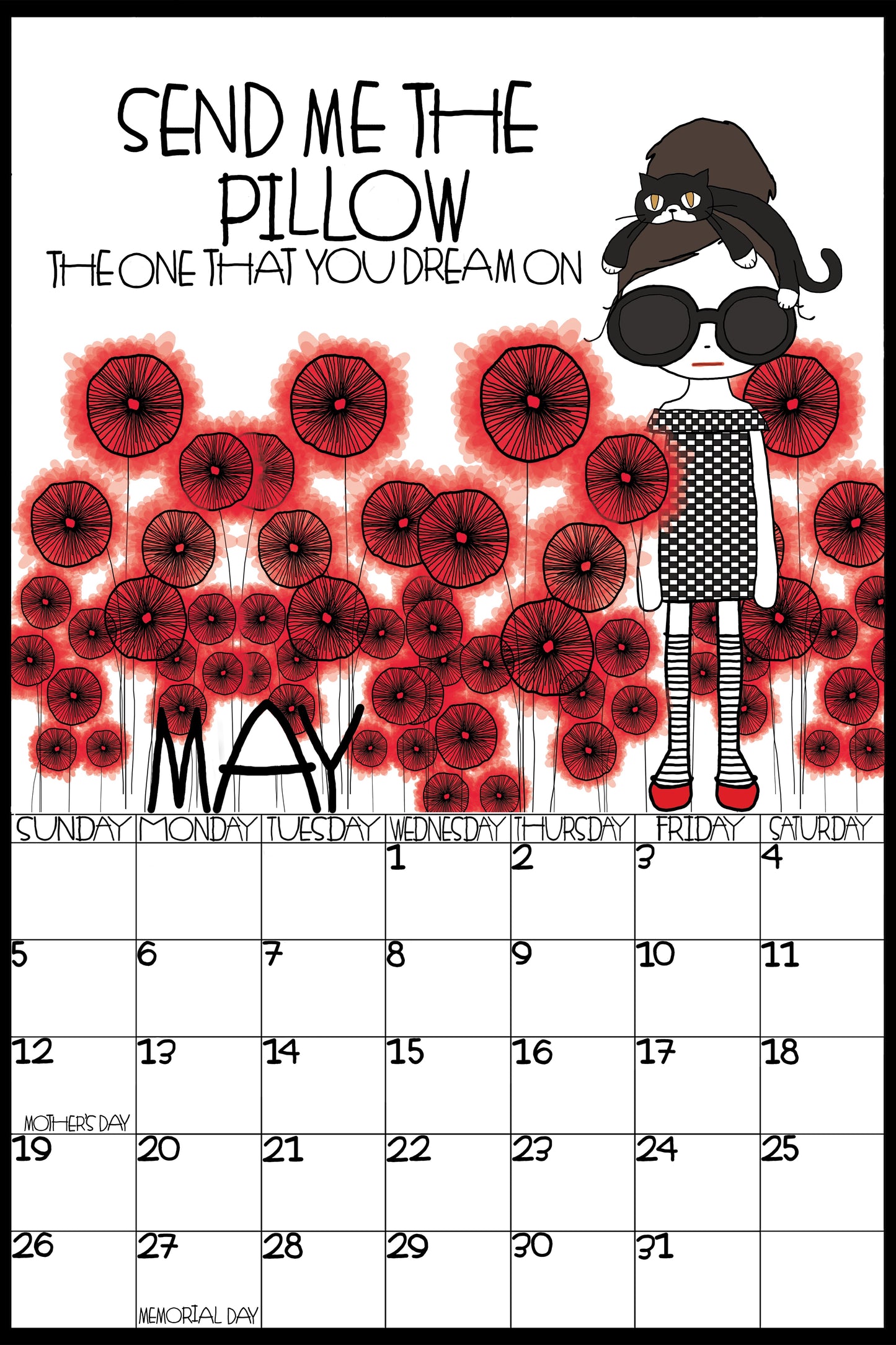 Love Song Calendar
