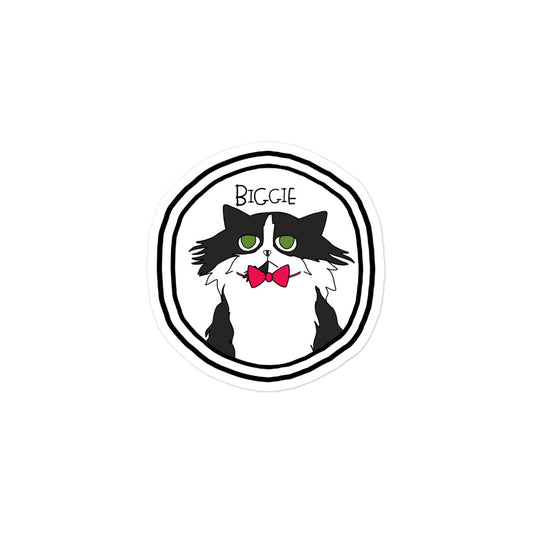 Biggie stickers