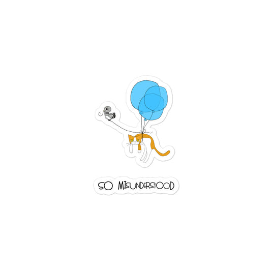 So Misunderstood stickers