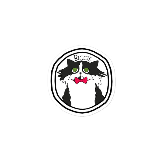 Biggie stickers
