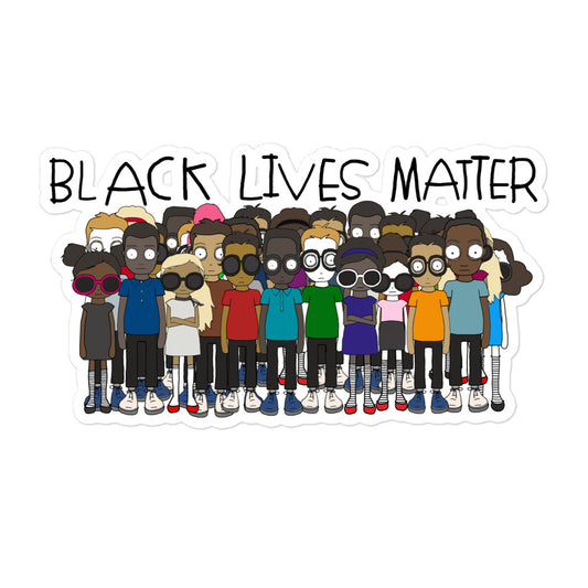 Black Lives Matters stickers