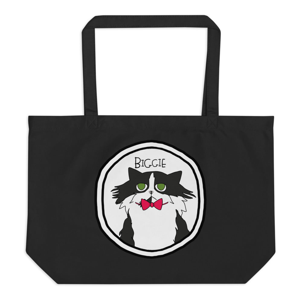 Biggie large organic tote bag