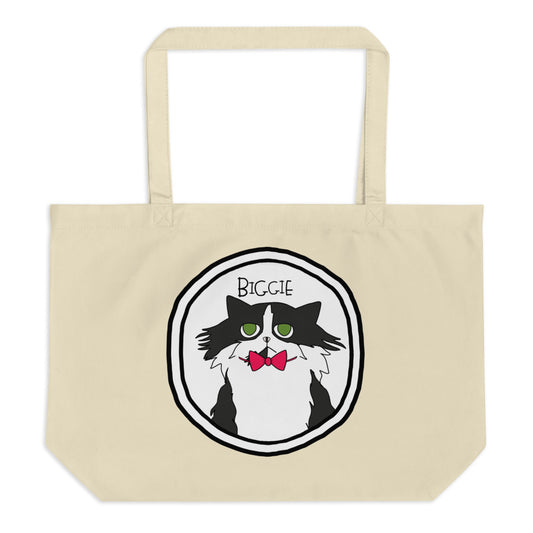 Biggie large organic tote bag