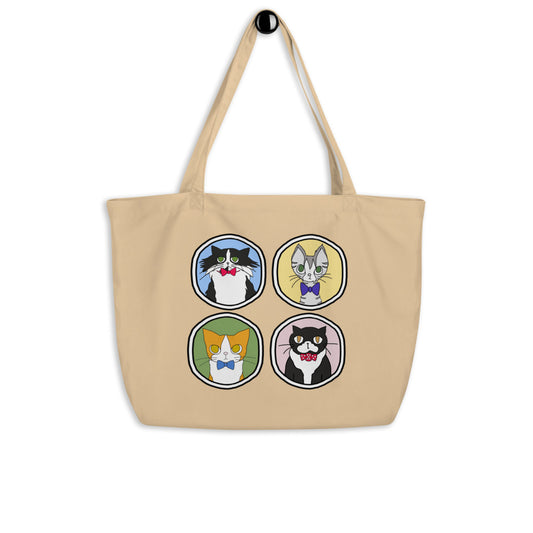 The Gang Large Organic Tote