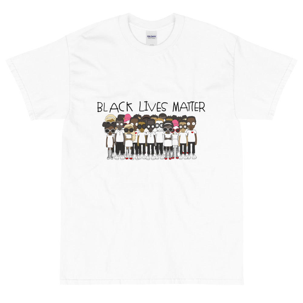 Black Lives Matter Oversized Tee