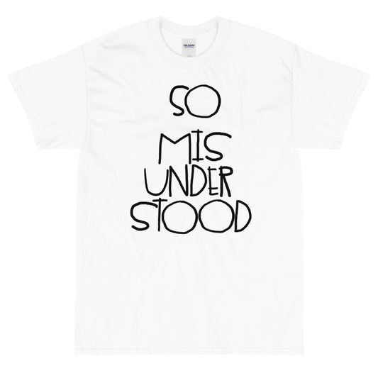 So Misunderstood Oversize Tee