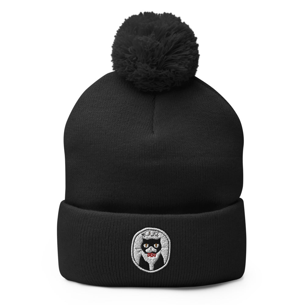Mouse Pom-Pom Beanie