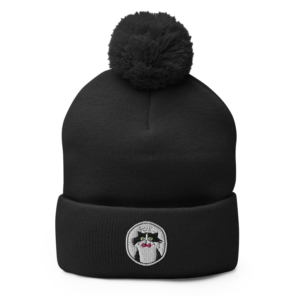 Biggie Pom-Pom Beanie