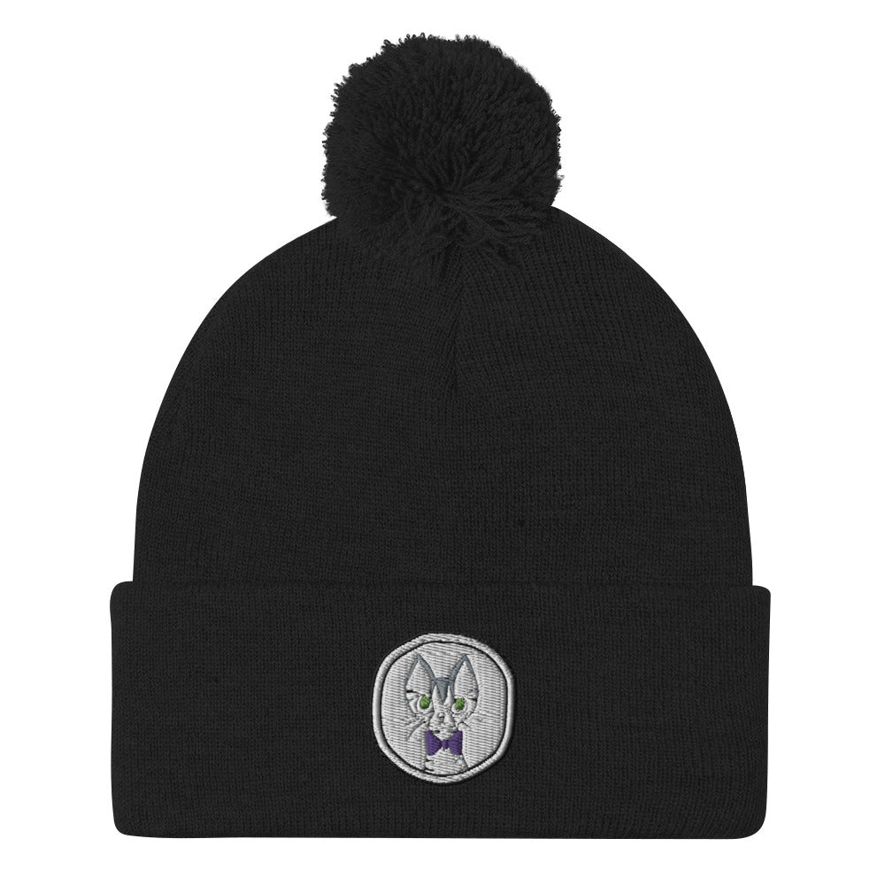 Little Pom-Pom Beanie