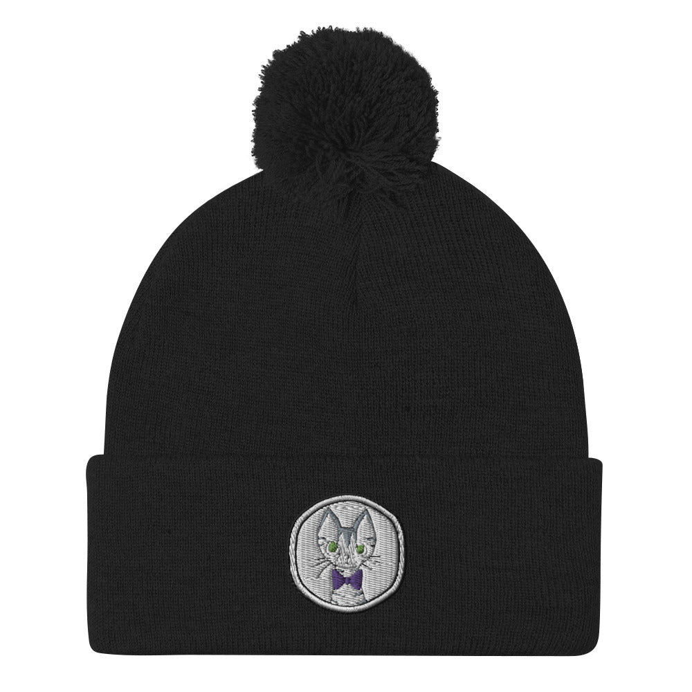 Littles Pom-Pom Beanie