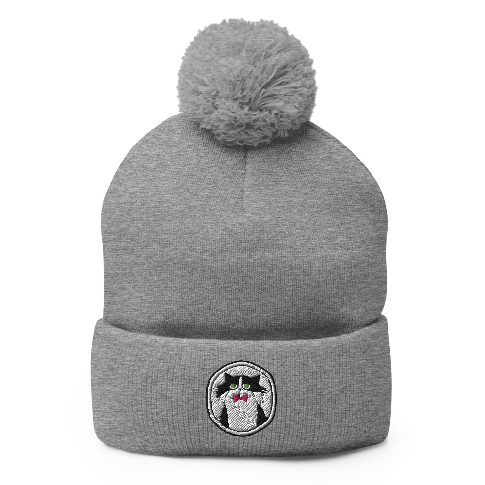 Biggie Pom-Pom Beanie