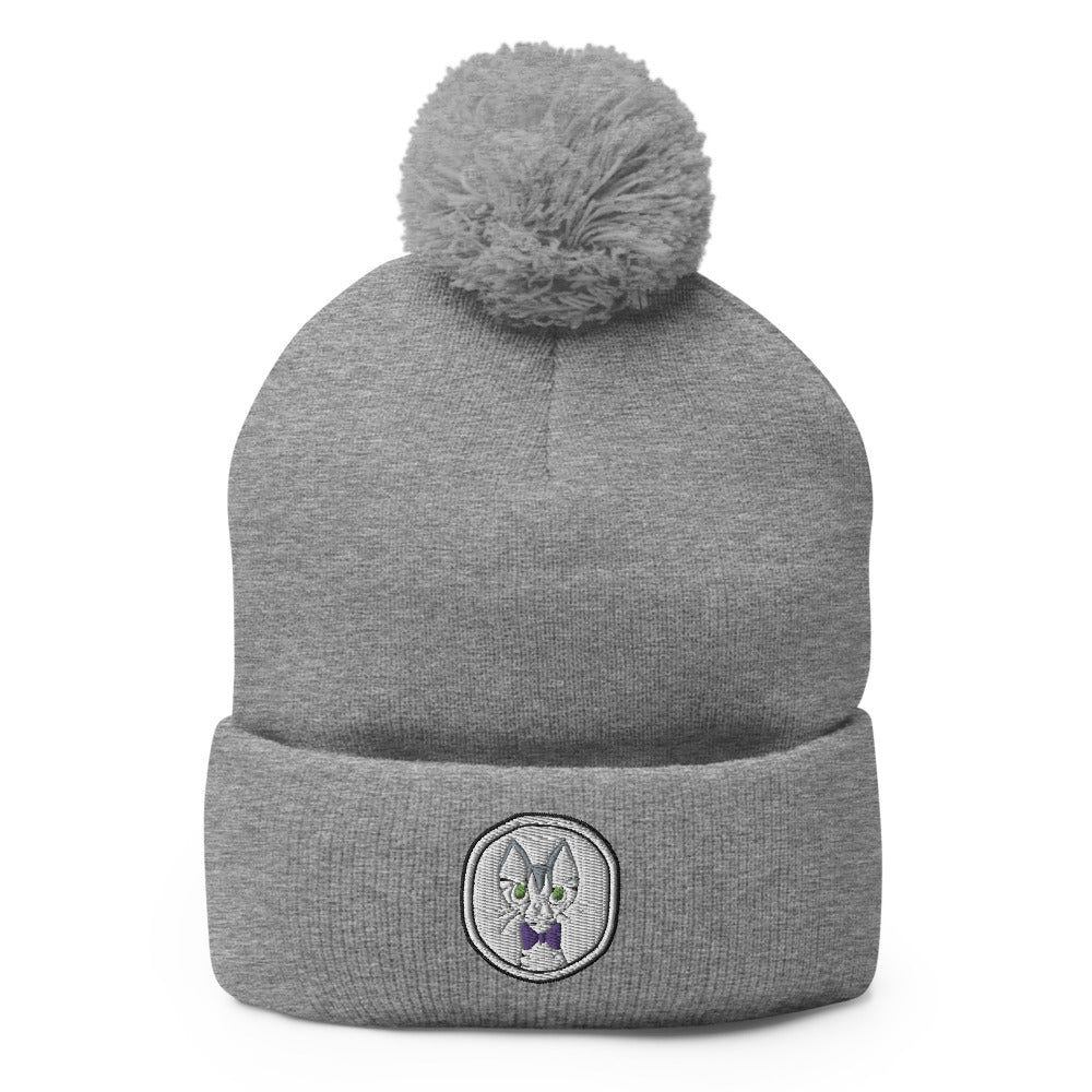 Little Pom-Pom Beanie