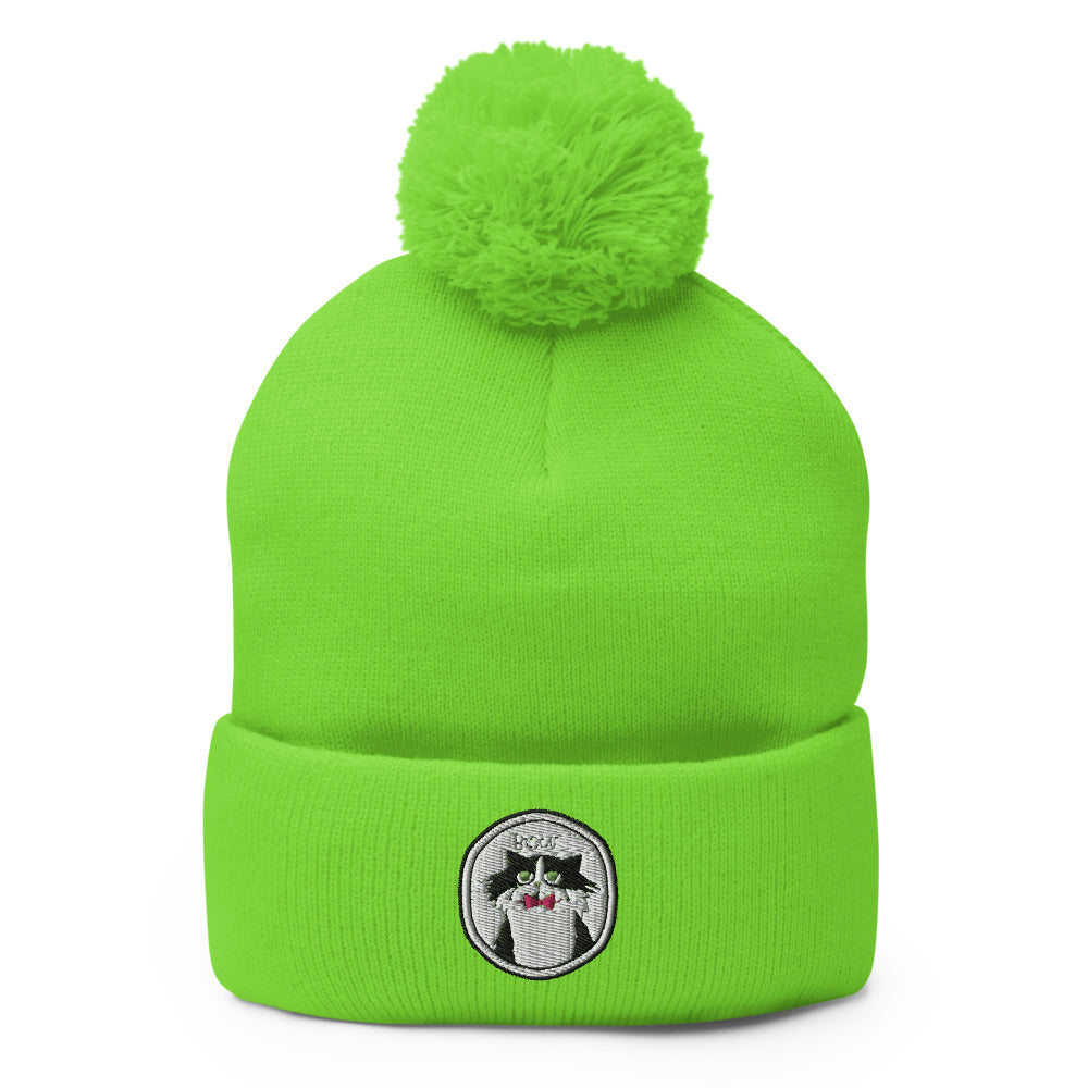 Biggie Pom-Pom Beanie