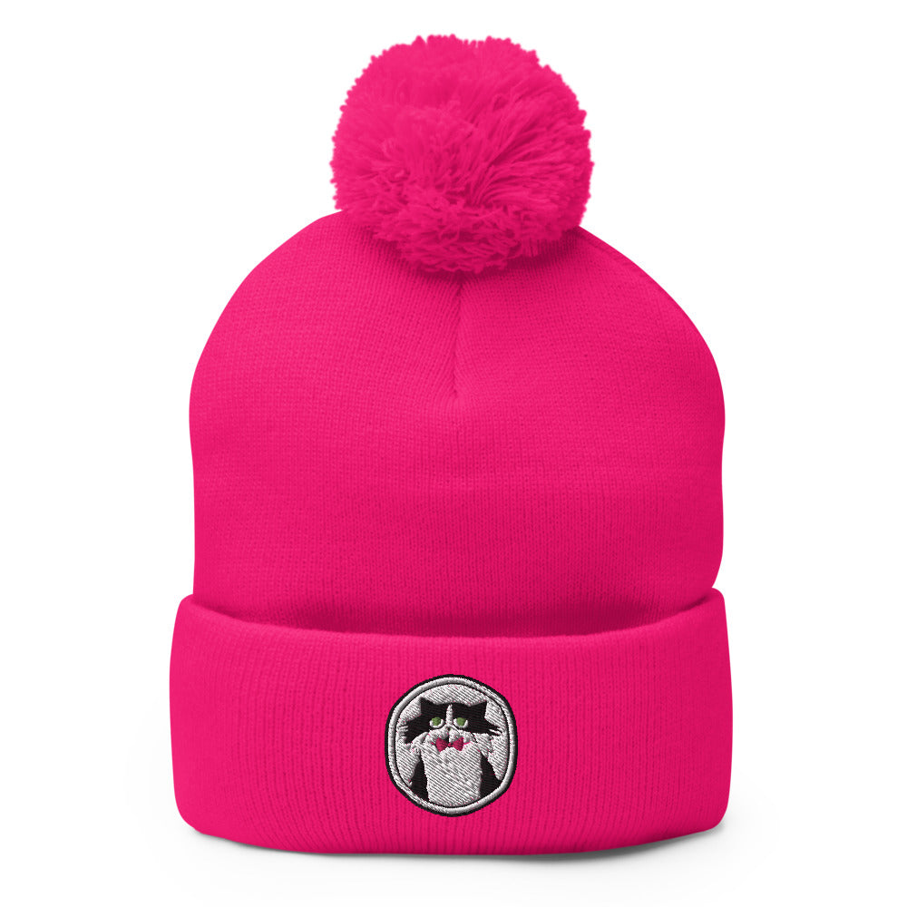 Biggie Pom-Pom Beanie