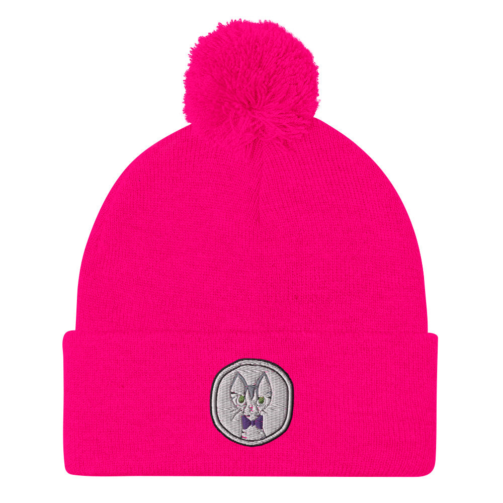 Little Pom-Pom Beanie