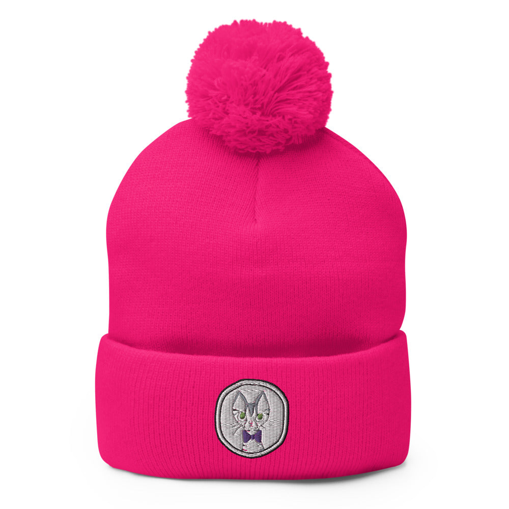 Little Pom-Pom Beanie