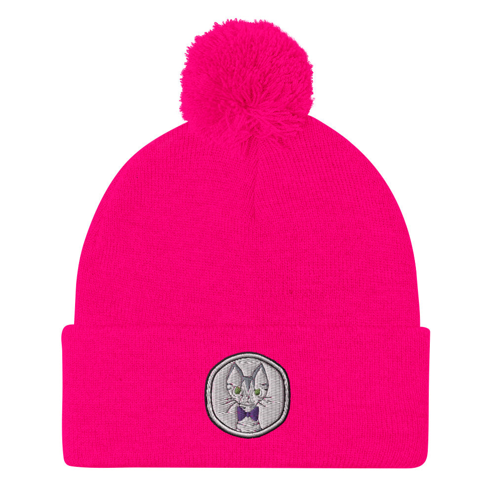 Littles Pom-Pom Beanie