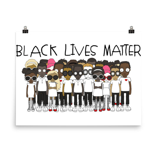 Black Lives Matter Print