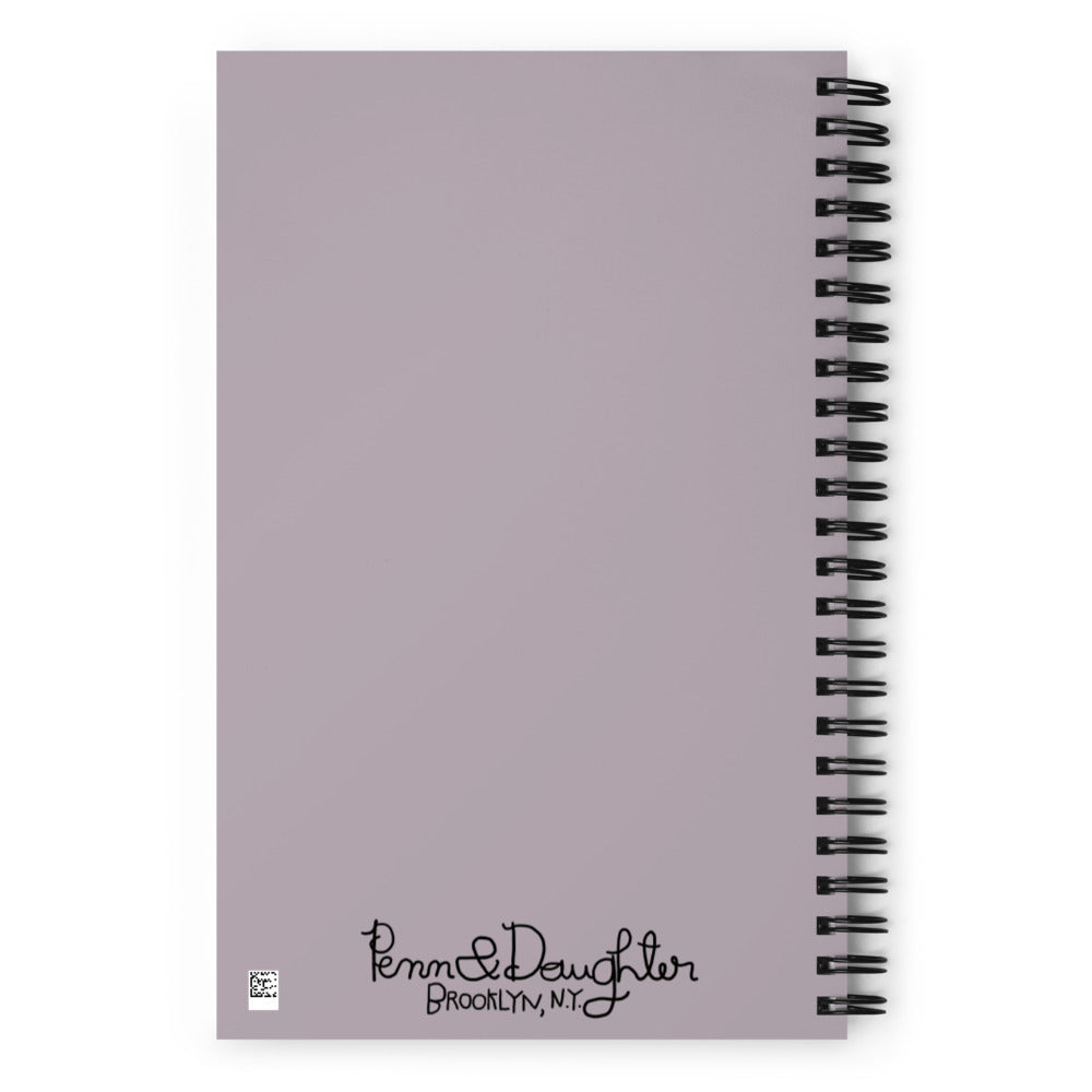 Biggie spiral notebook