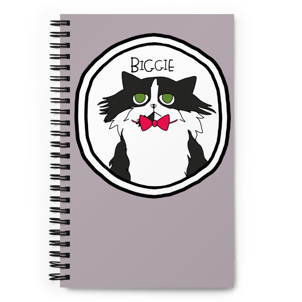 Biggie spiral notebook
