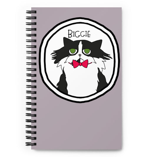 Biggie spiral notebook