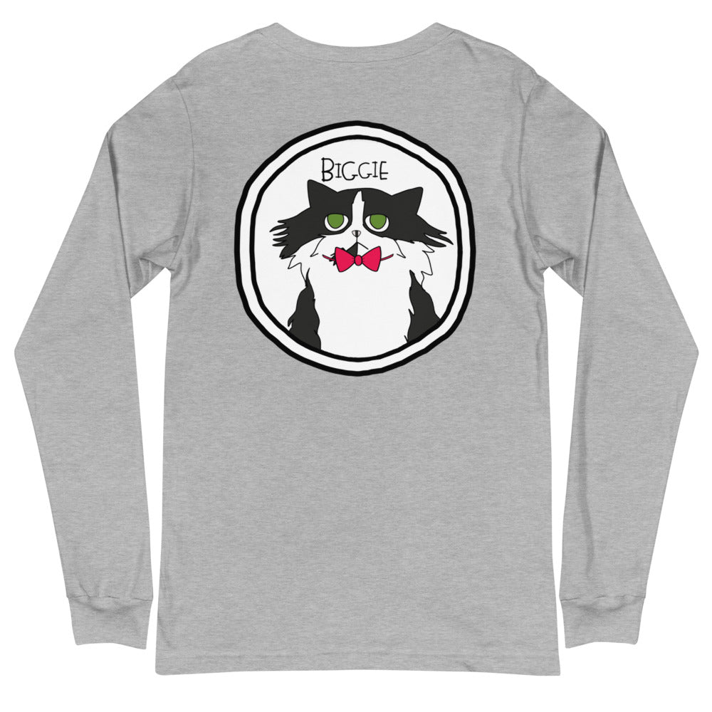 Biggie long sleeve tee