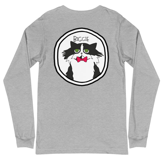Biggie long sleeve tee