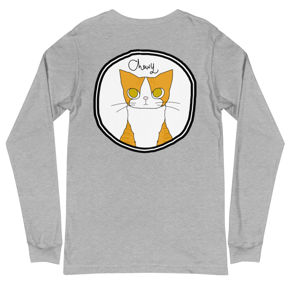 Chewy long sleeve tee