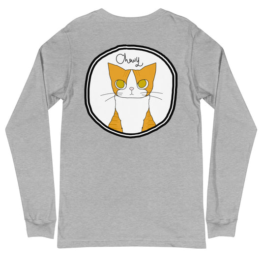 Chewy long sleeve tee