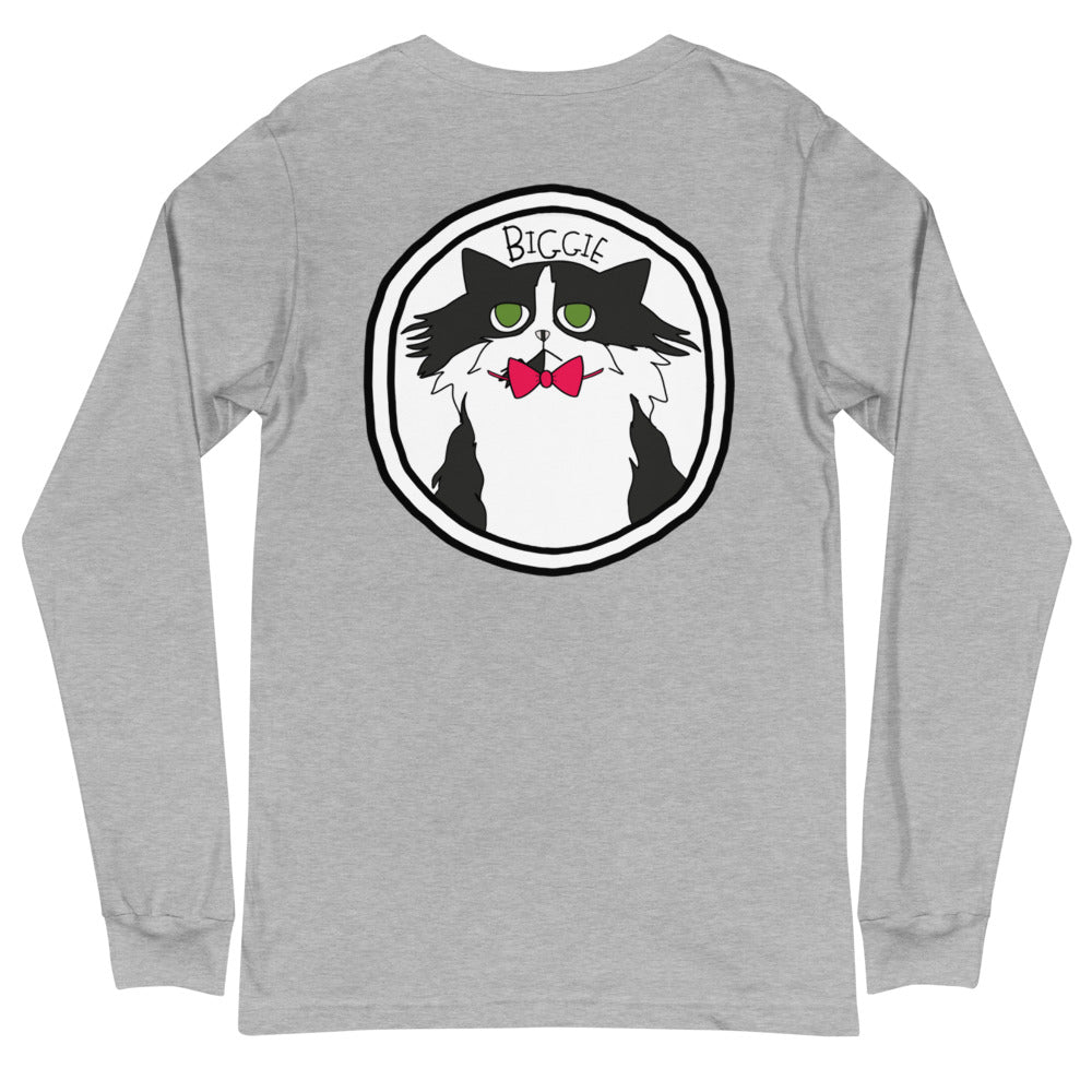 Biggie long sleeve tee