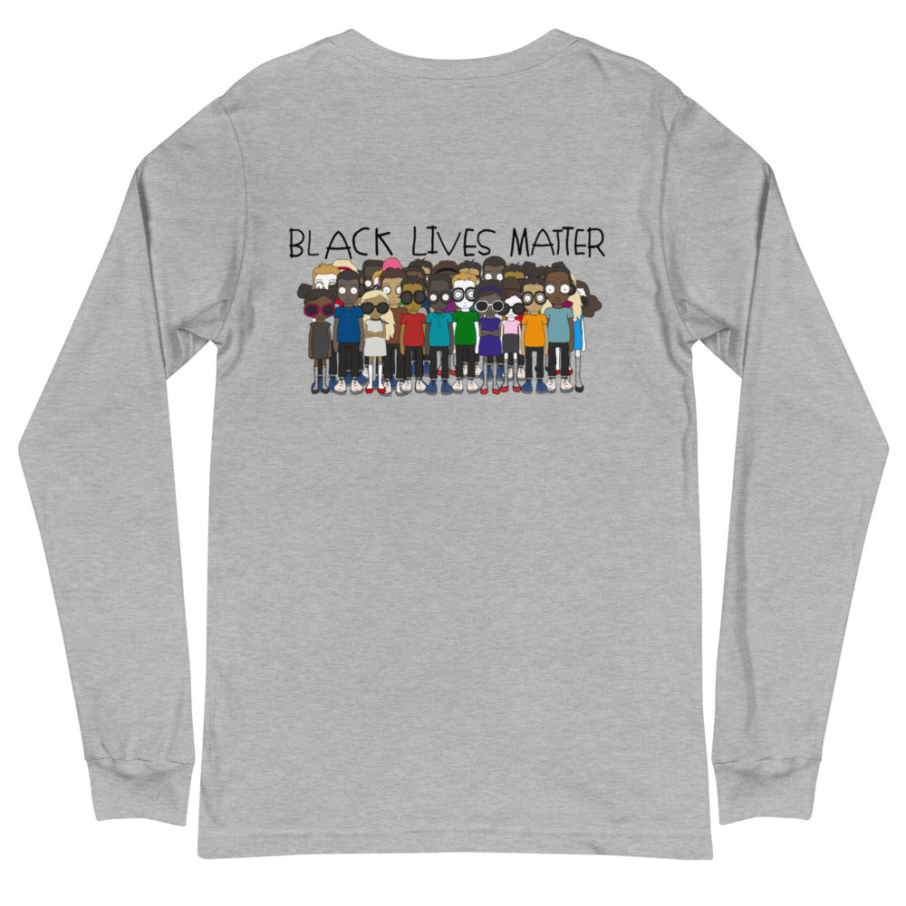 Black Lives Matter Long Sleeve Tee