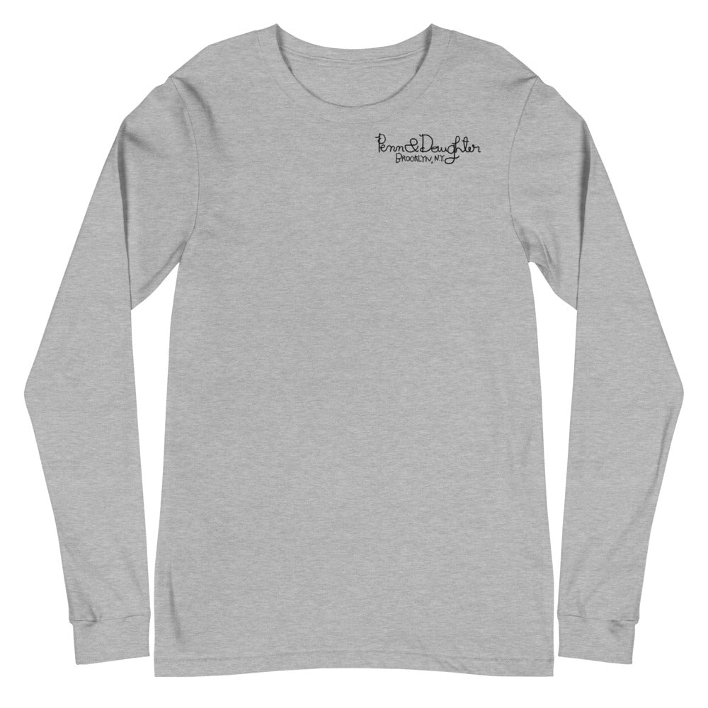 Biggie long sleeve tee